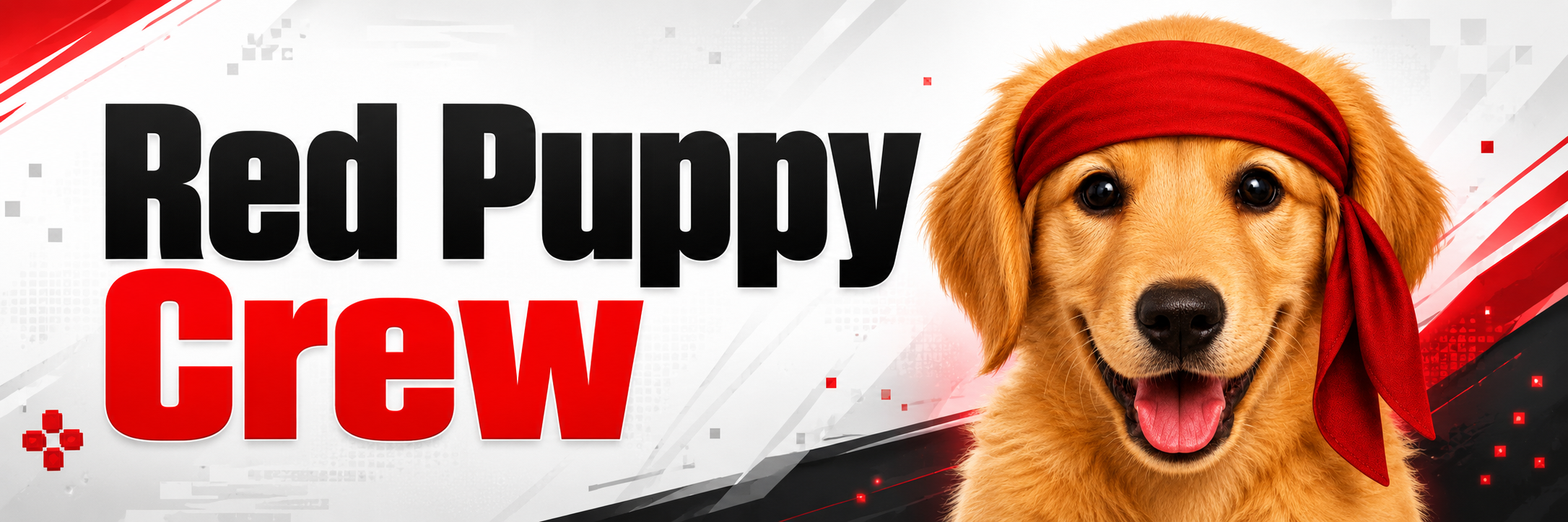 Join Red Puppy Crew